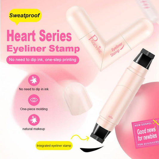 All-in-one Makeup Eyeliner Stamp Pen For Precise Application