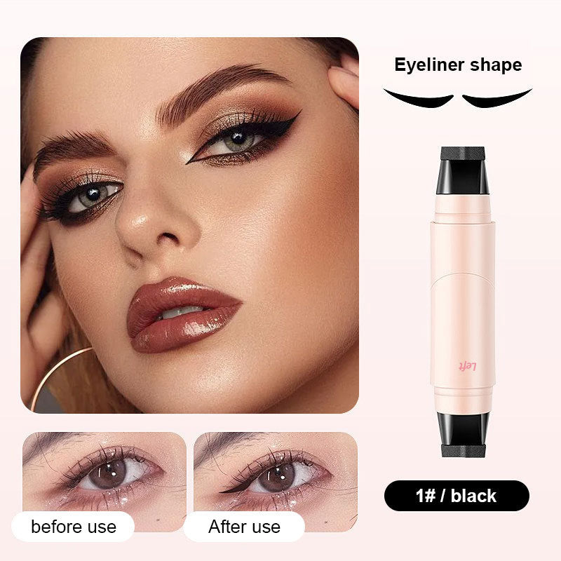 All-in-one Makeup Eyeliner Stamp Pen For Precise Application